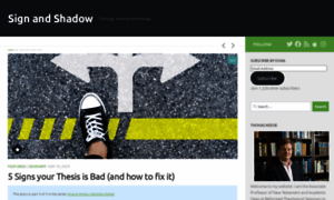 Signandshadow.com thumbnail