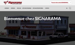 Signaramaquebec.com thumbnail