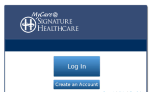 Signature-healthcare.followmyhealth.com thumbnail