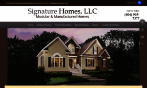 Signature-homesllc.com thumbnail