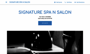 Signature-spa-n-salon.business.site thumbnail