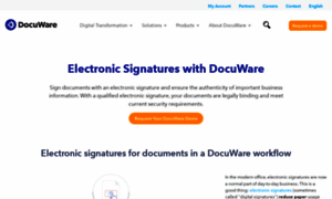 Signature.docuware.cloud thumbnail