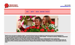 Signatureagency.org thumbnail