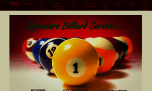 Signaturebilliardservice.com thumbnail