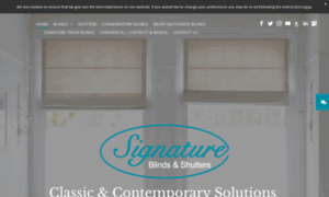 Signatureblindsandshutters.com thumbnail