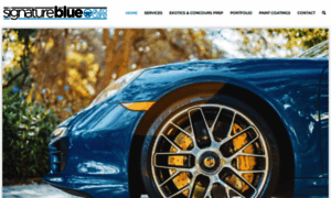 Signatureblueautocare.com thumbnail