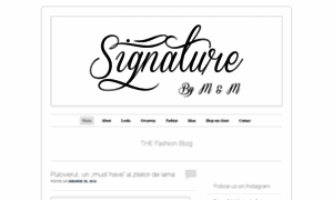 Signaturebymm.wordpress.com thumbnail