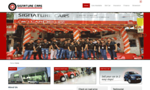 Signaturecars.org.in thumbnail