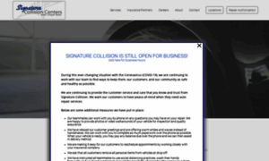 Signaturecollisioncenter.com thumbnail