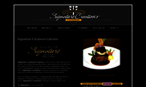 Signaturecreationscaterers.com thumbnail