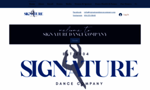 Signaturedancecompany.org thumbnail