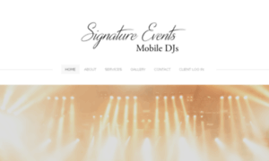 Signatureeventsmn.com thumbnail