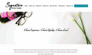 Signatureeyecarepc.com thumbnail