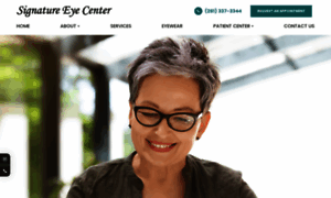 Signatureeyecenter.com thumbnail