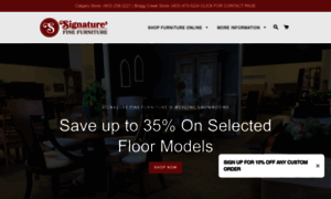 Signaturefinefurniture.ca thumbnail