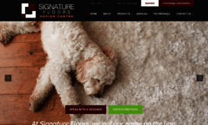 Signaturefloors.ca thumbnail