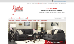 Signaturefurnituregalleries.com thumbnail