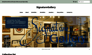 Signaturegallerysavannah.com thumbnail