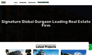 Signatureglobalgurgaon.net.in thumbnail