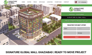 Signatureglobalmall.org.in thumbnail