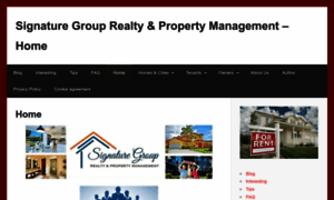 Signaturegrouprealty.net thumbnail