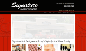 Signaturehairdesigners.com thumbnail