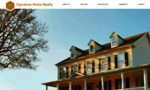 Signaturehomerealtyusa.com thumbnail