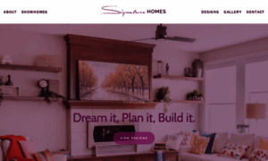 Signaturehomesltd.ca thumbnail