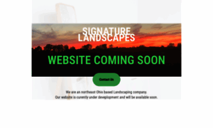 Signaturelandscapes.com thumbnail