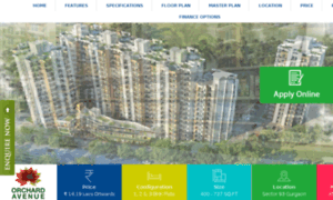 Signatureorchardavenue.net.in thumbnail