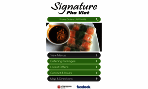 Signaturephoviet.com.au thumbnail