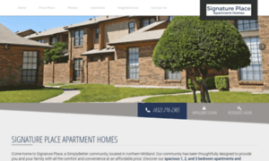 Signatureplaceapartmenthomes.com thumbnail