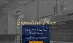 Signatureplaceapartments.com thumbnail