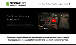 Signatureprivatefinance.co.uk thumbnail