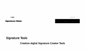 Signatures-maker.com thumbnail