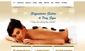 Signatures-salonanddayspa.com thumbnail