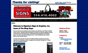 Signaturesigns-stl.com thumbnail