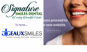 Signaturesmilesdental.net thumbnail