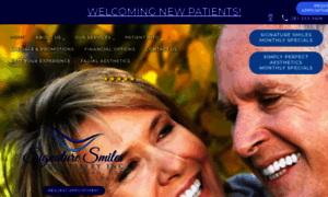 Signaturesmilesdentistry.com thumbnail