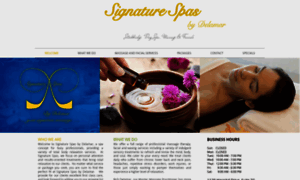 Signaturespas.org thumbnail