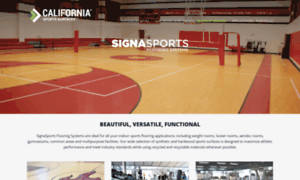 Signaturesportsflooring.com thumbnail