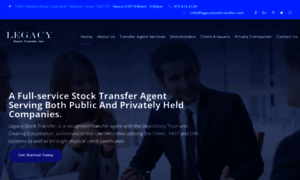 Signaturestocktransfer.com thumbnail