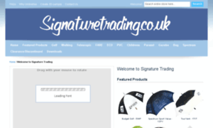 Signaturetradingumbrellas.co.uk thumbnail