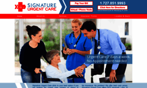 Signatureurgentcare.com thumbnail