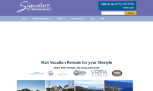 Signaturevacationrentals.com thumbnail