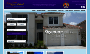 Signaturevillasorlando.com thumbnail