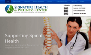 Signaturewellnesscenter.com thumbnail