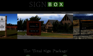 Signbox.co.nz thumbnail