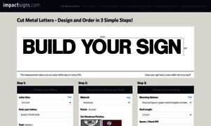 Signbuilder.impactsigns.com thumbnail