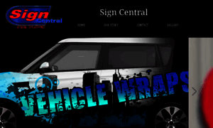 Signcentraltx.com thumbnail